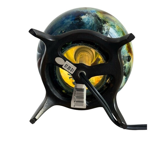 Glass table lamp Egg Shaped Accent Lamp - Picture 4 of 5